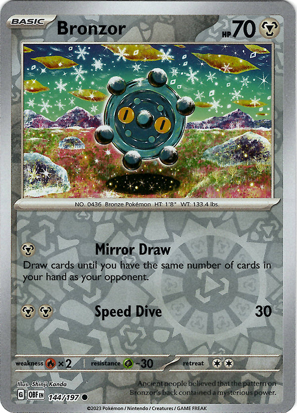 Bronzor  (Reverse Holo)