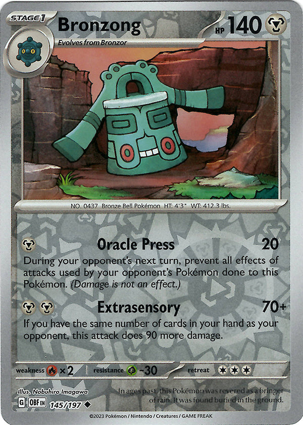Bronzong  (Reverse Holo)