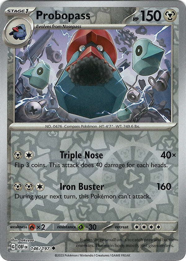 Probopass  (Reverse Holo)