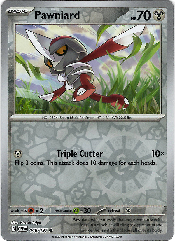 Pawniard  (Reverse Holo)