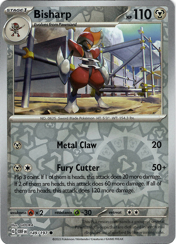 Bisharp  (Reverse Holo)