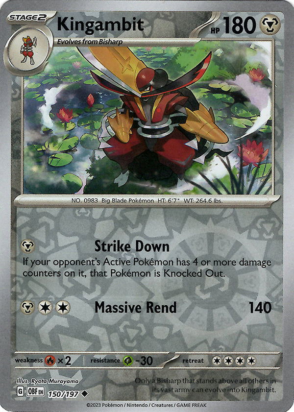 Kingambit  (Reverse Holo)