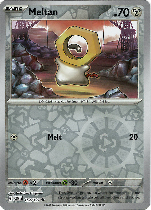 Meltan  (Reverse Holo)