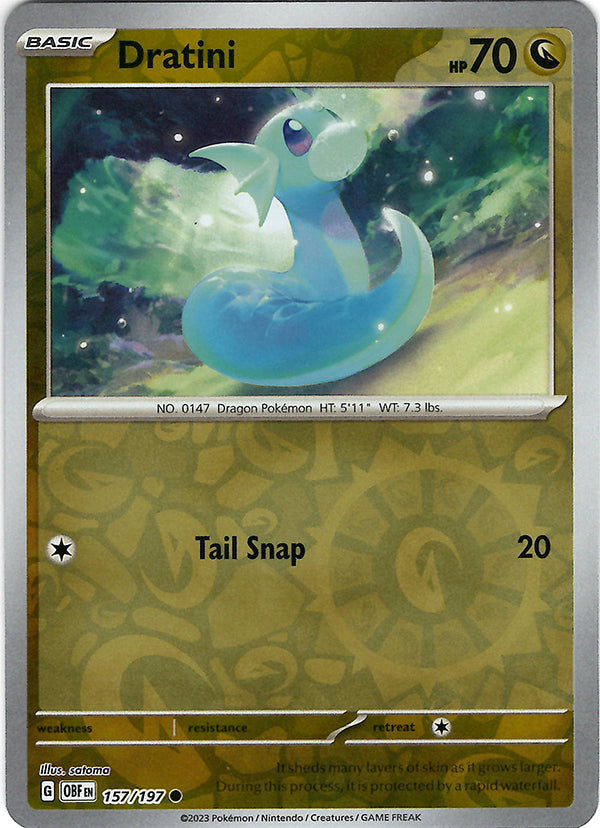 Dratini  (Reverse Holo)