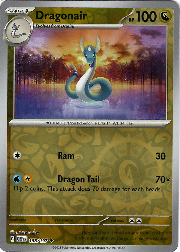 Dragonair  (Reverse Holo)