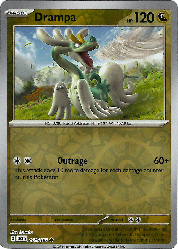 Drampa  (Reverse Holo)