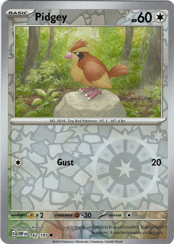 Pidgey  (Reverse Holo)