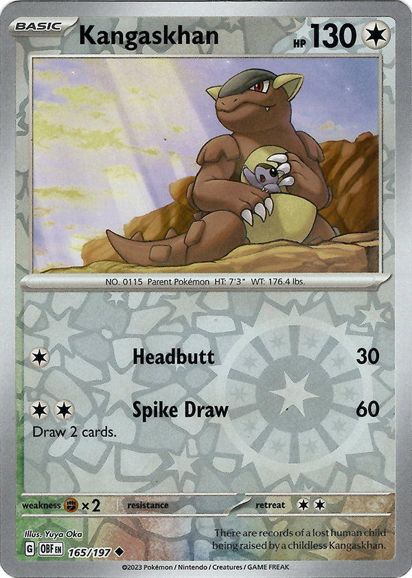 Kangaskhan  (Reverse Holo)