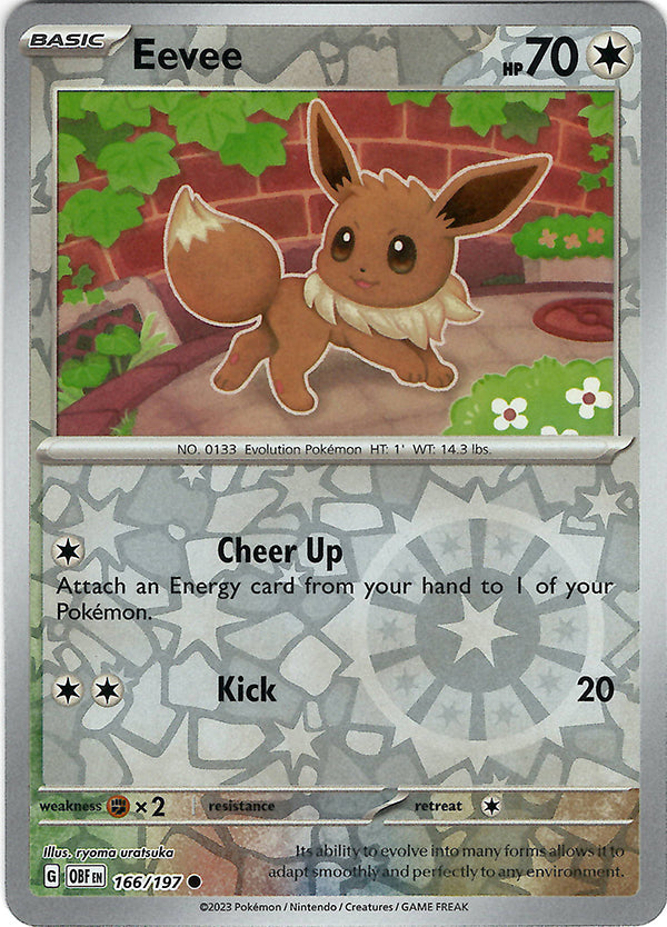 Eevee  (Reverse Holo)