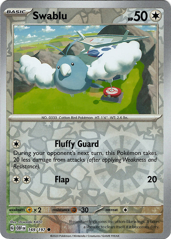 Swablu  (Reverse Holo)