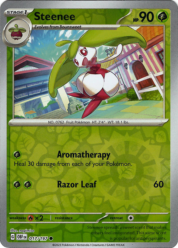 Steenee  (Reverse Holo)