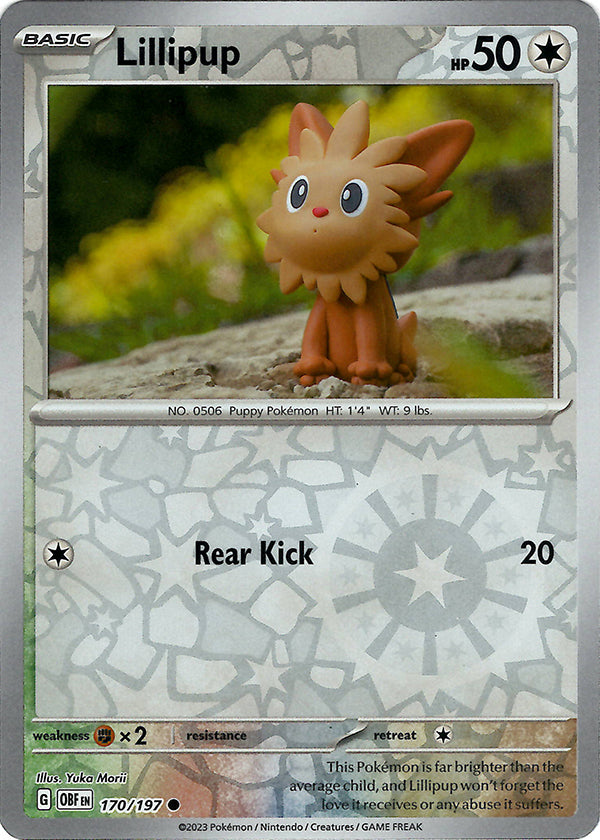 Lillipup  (Reverse Holo)