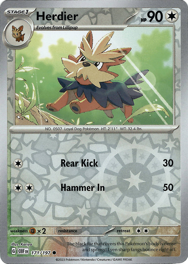 Herdier  (Reverse Holo)