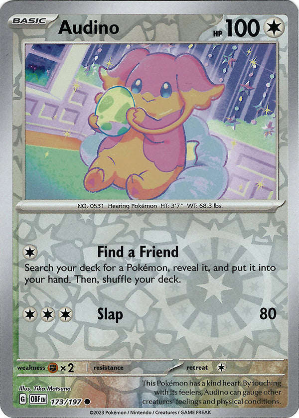 Audino  (Reverse Holo)