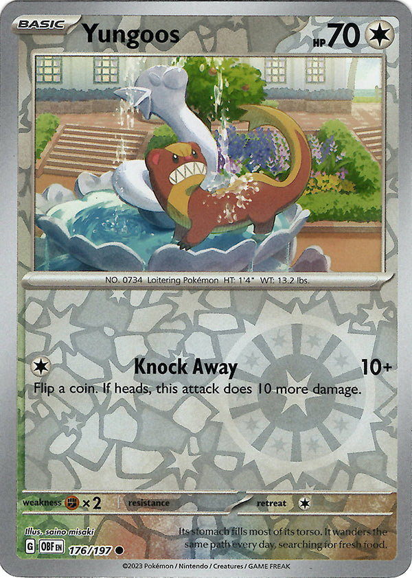 Yungoos  (Reverse Holo)