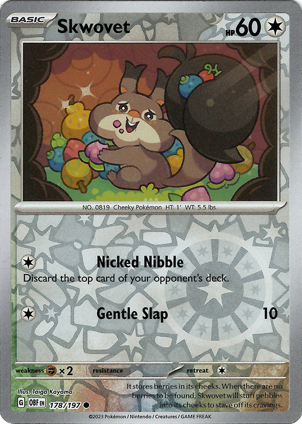 Skwovet  (Reverse Holo)