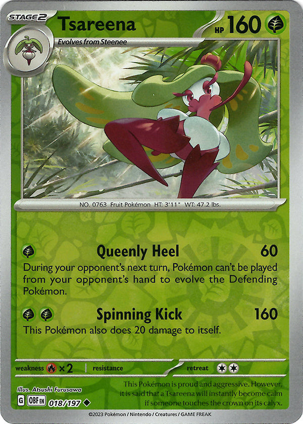 Tsareena  (Reverse Holo)