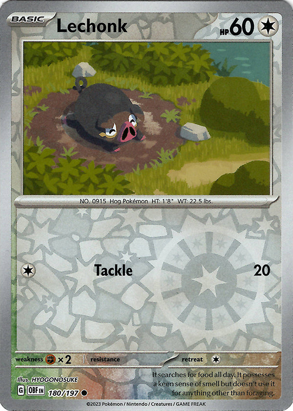 Lechonk (180)  (Reverse Holo)