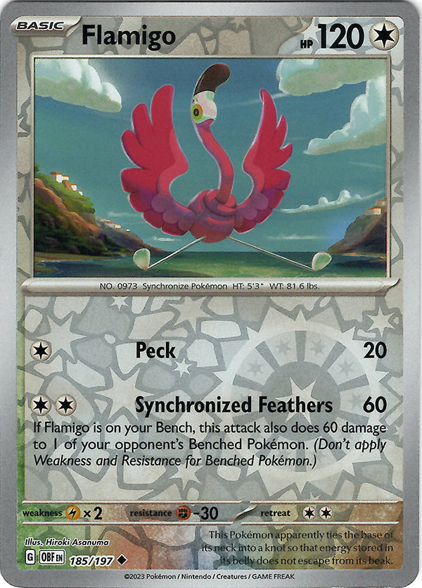 Flamigo  (Reverse Holo)