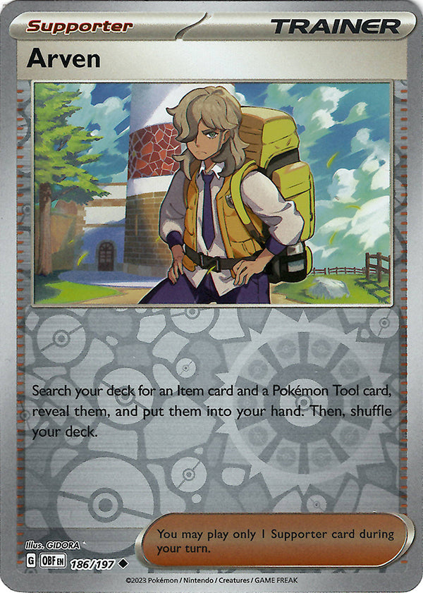 Arven  (Reverse Holo)