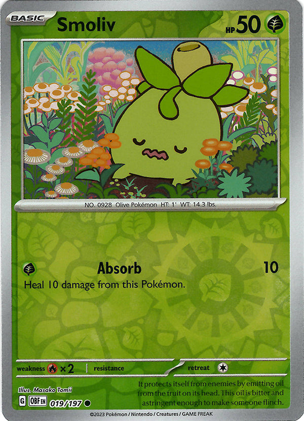 Smoliv  (Reverse Holo)