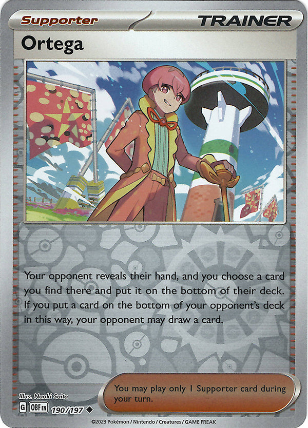 Ortega  (Reverse Holo)