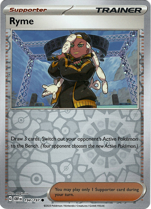 Ryme  (Reverse Holo)