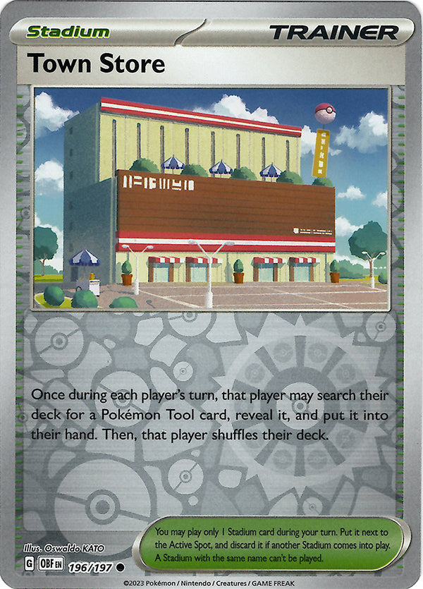 Town Store  (Reverse Holo)