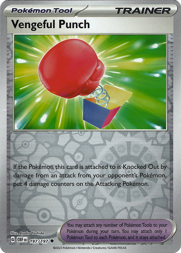Vengeful Punch  (Reverse Holo)