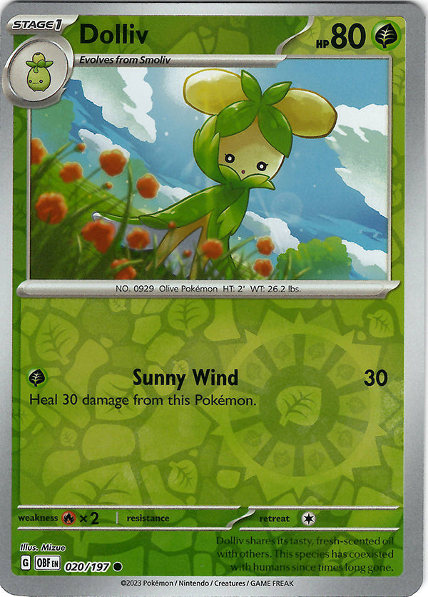 Dolliv  (Reverse Holo)