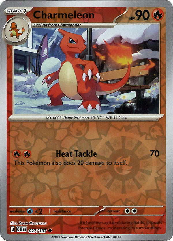 Charmeleon  (Reverse Holo)