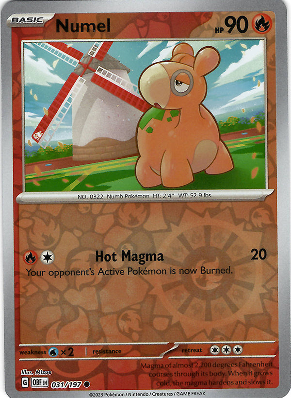 Numel  (Reverse Holo)