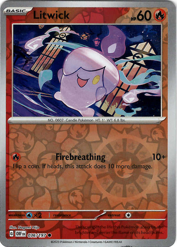 Litwick  (Reverse Holo)