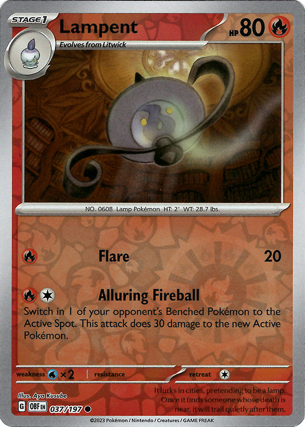 Lampent  (Reverse Holo)