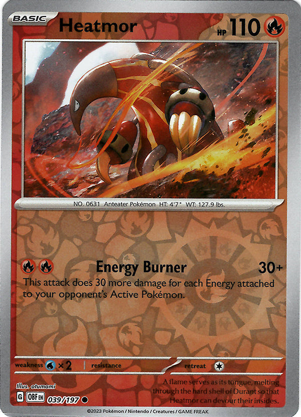 Heatmor  (Reverse Holo)