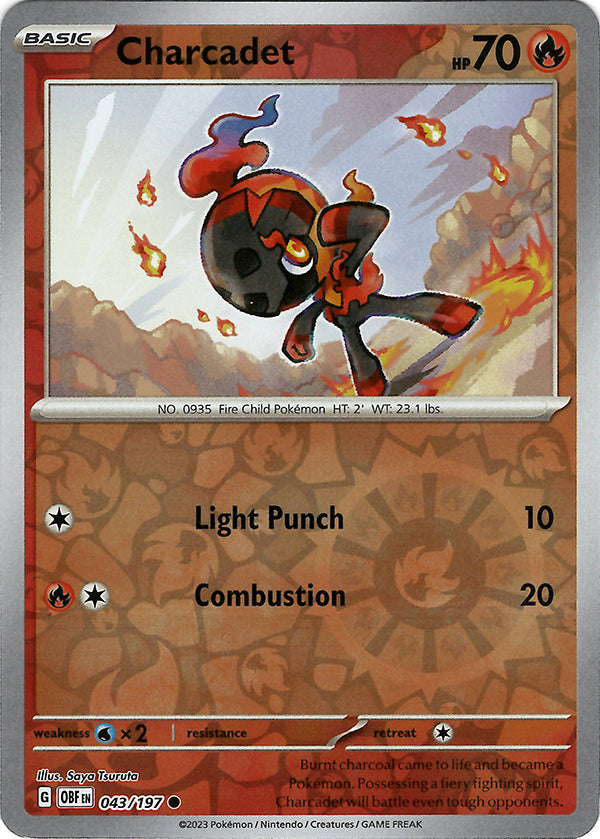 Charcadet  (Reverse Holo)