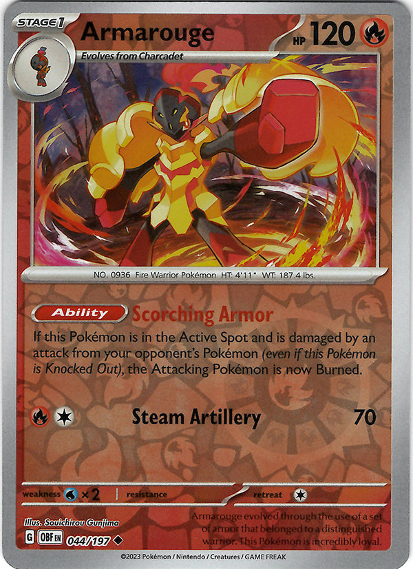 Armarouge  (Reverse Holo)