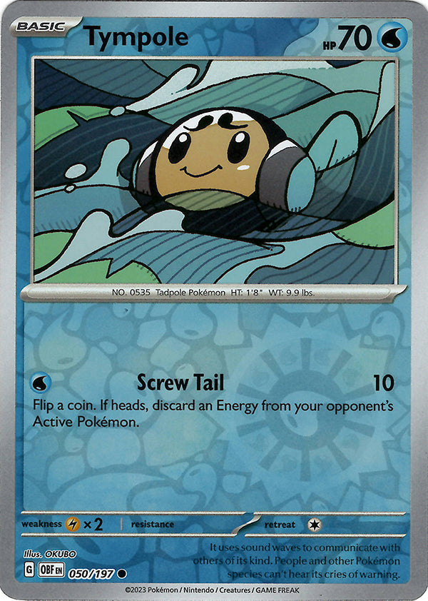 Tympole  (Reverse Holo)