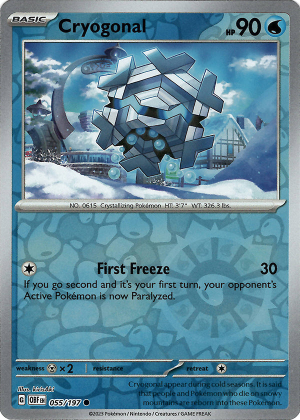 Cryogonal  (Reverse Holo)