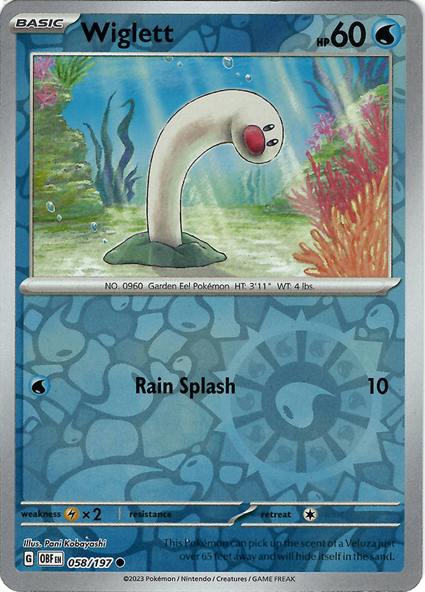 Wiglett  (Reverse Holo)