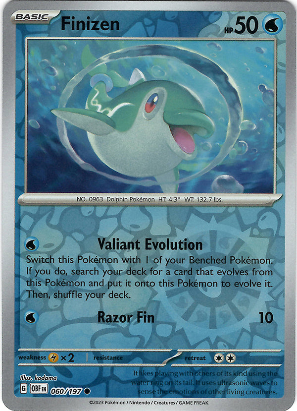 Finizen (60)  (Reverse Holo)