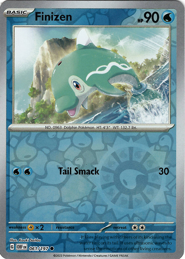 Finizen (61)  (Reverse Holo)