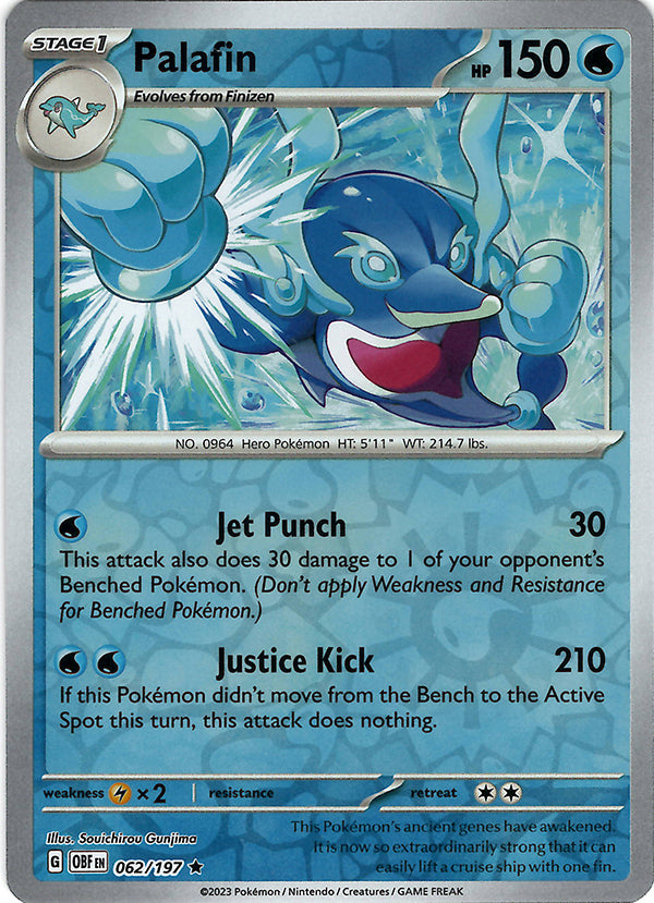 Palafin  (Reverse Holo)