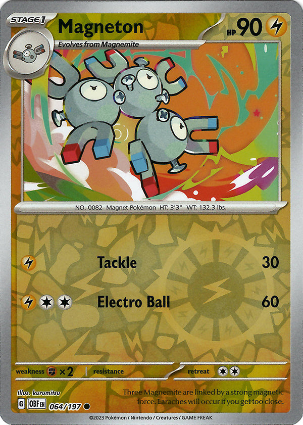 Magneton  (Reverse Holo)
