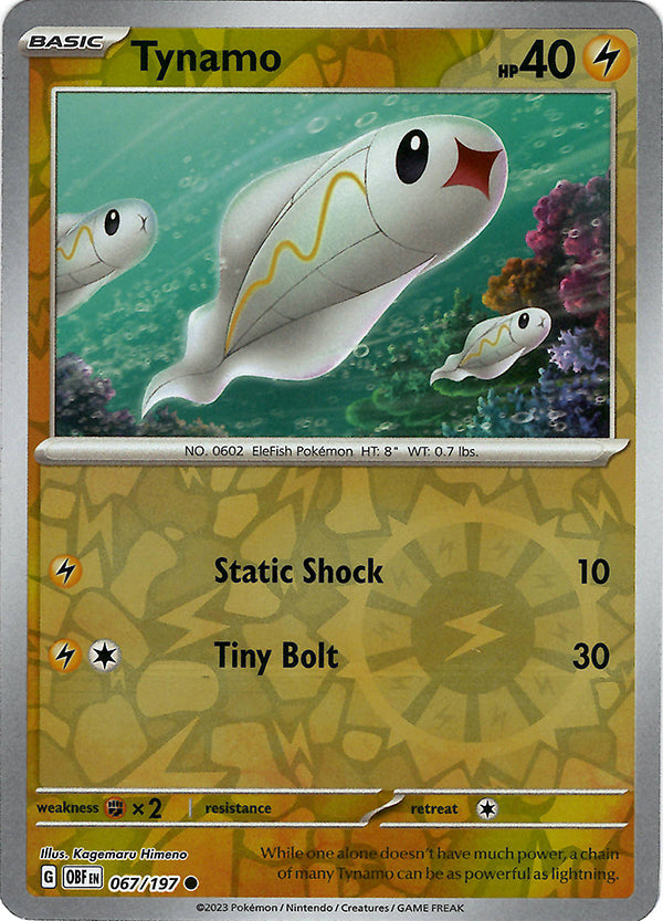 Tynamo  (Reverse Holo)