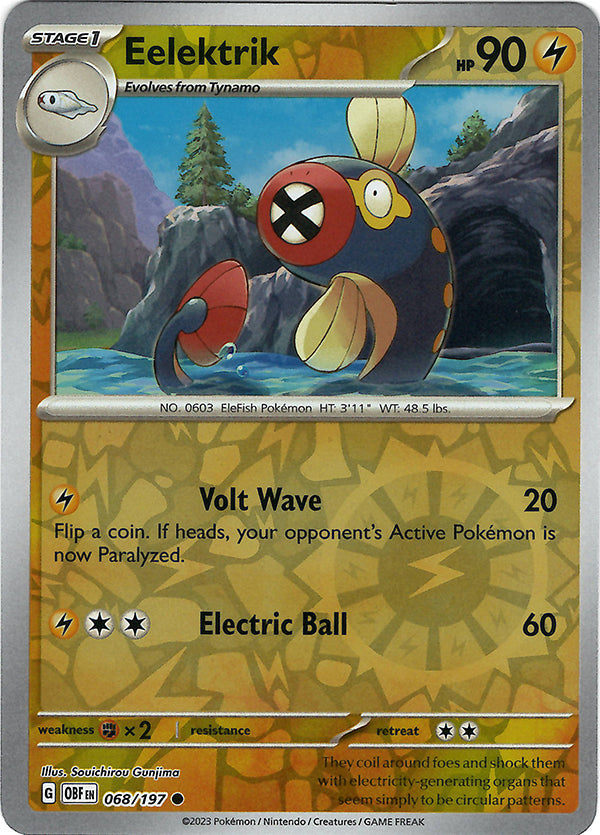 Eelektrik  (Reverse Holo)