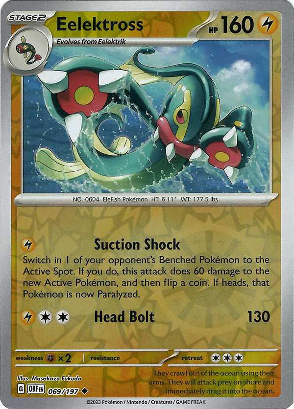 Eelektross  (Reverse Holo)