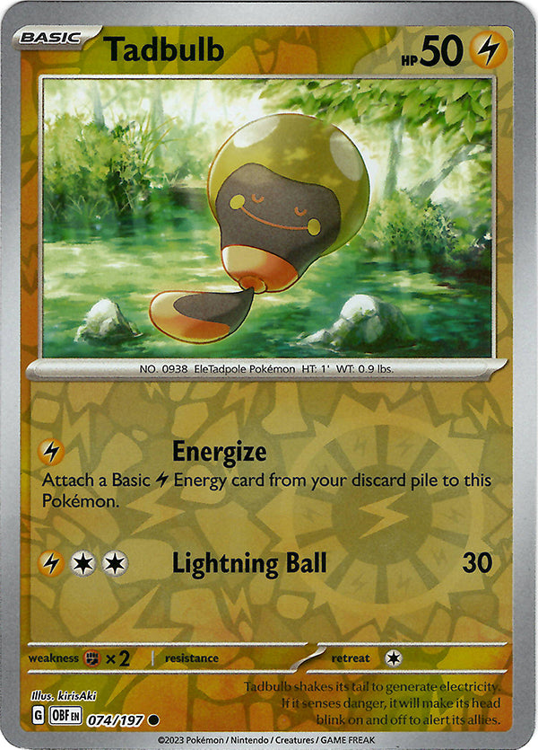 Tadbulb (74)  (Reverse Holo)