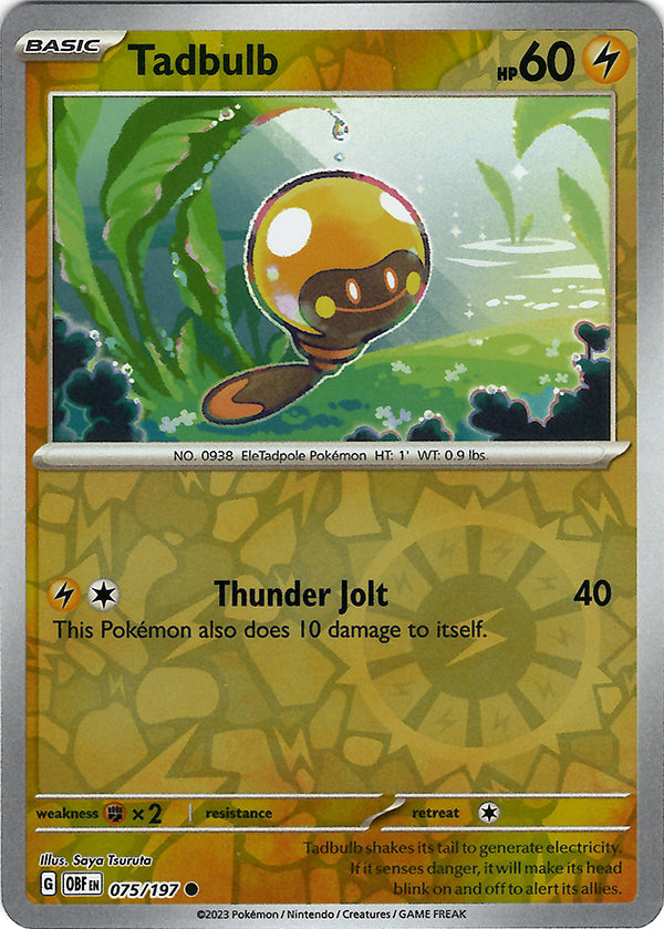 Tadbulb (75)  (Reverse Holo)