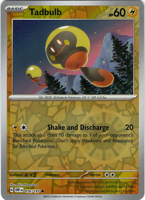 Tadbulb (76)  (Reverse Holo)